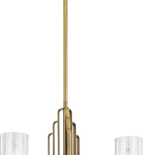 Потолочная люстра Kichler Kimrose QN-KIMROSE3-BNB