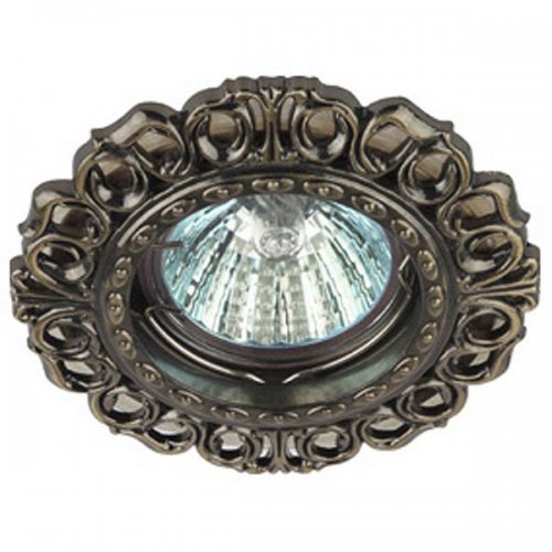 Встраиваемый светильник ЭРА Литой KL53 SB