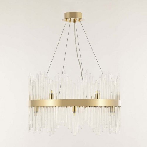 Подвесная люстра Arte Milano Бари 430110.600.12.G9.A1 GD