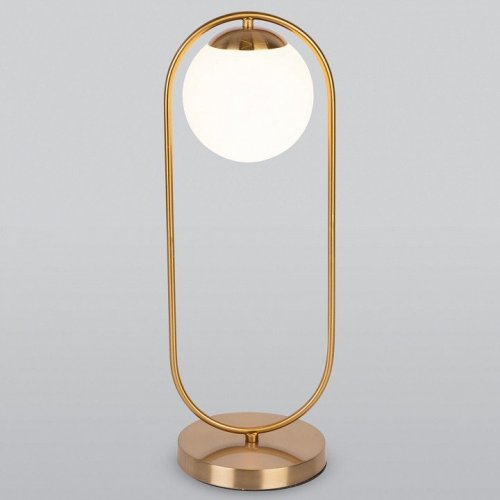 Настольная лампа декоративная Eurosvet Ringo 01138/1 золото Настольная лампа декоративная Eurosvet Ringo 01138/1 золото