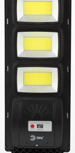 Уличный светодиодный светильник консольный на солнечных батареях ЭРА Б0046795