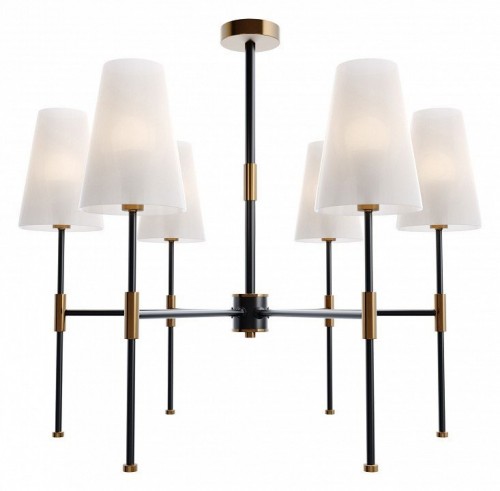 Потолочная люстра Freya Tida FR5196PL-06BBS Потолочная люстра Freya Tida FR5196PL-06BBS