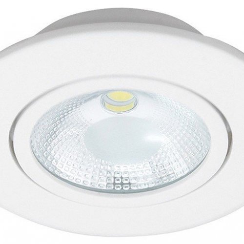 Встраиваемый светильник Luminarte Luminarte COB-DLL5W-YR