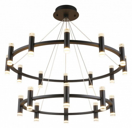 Подвесная светодиодная люстра Aployt Klarcia APL.037.03.200