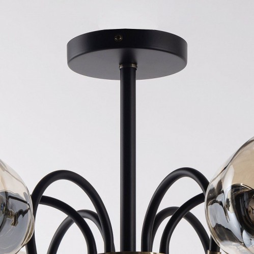 Потолочная люстра DeMarkt Гамбург 605017506