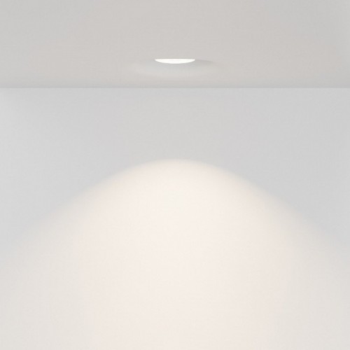 Точечный светильник Maytoni Gyps Modern DL006-GU10-RD-W