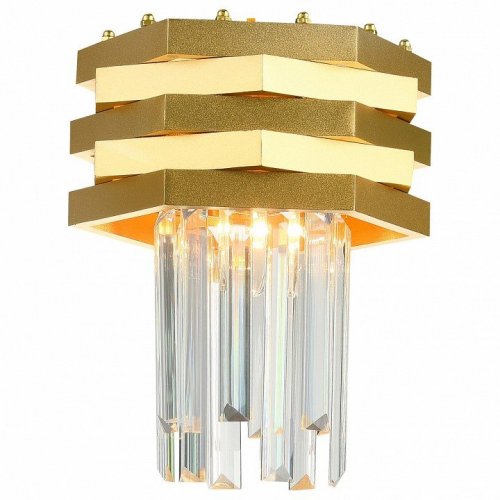 Подвесной светильник Natali Kovaltseva Spear SPEAR 76013/1W GOLD Подвесной светильник Natali Kovaltseva Spear SPEAR 76013/1W GOLD