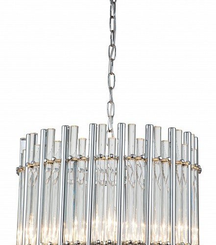 Подвесной светильник Indigo Violino 12025/5P Chrome