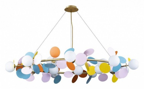 Подвесная люстра Loft IT Matisse 10008/1300 mult Подвесная люстра Loft IT Matisse 10008/1300 mult