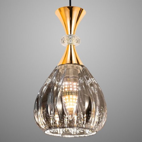 Подвесная люстра Reluce 09015-0.9-05 Smoke