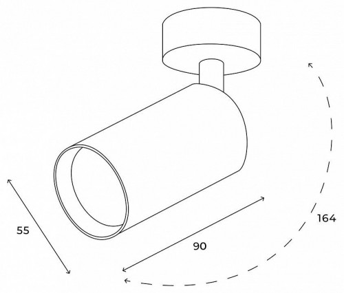 Спот Hesby Lighting Focus 0089