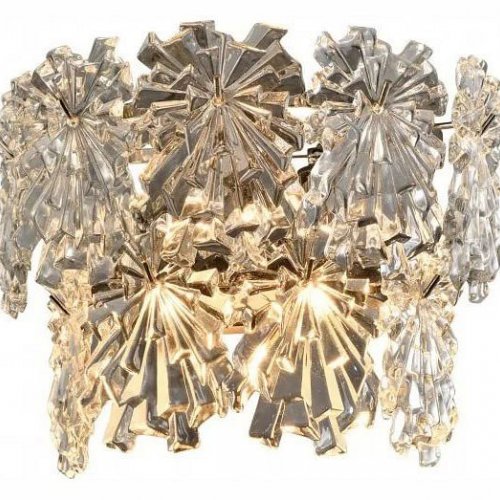Настенный светильник iLamp Homy W2545-2 NIC Настенный светильник iLamp Homy W2545-2 NIC