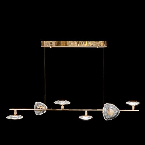 Подвесная люстра Iris LE7913/6L Gold