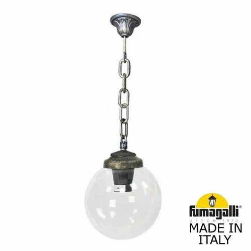 Уличный светильник подвесной Fumagalli Globe 250 G25.120.000.BXE27