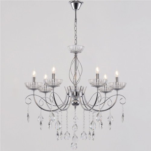 Подвесная люстра Reluce 04202-0.4-07 CR