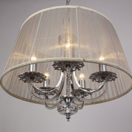 Подвесная люстра Abrasax Josephine 3007/5(chrome) Подвесная люстра Abrasax Josephine 3007/5(chrome)