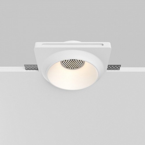 Точечный светильник Maytoni Gyps Modern DL124-GU10-01-TRS-W Точечный светильник Maytoni Gyps Modern DL124-GU10-01-TRS-W
