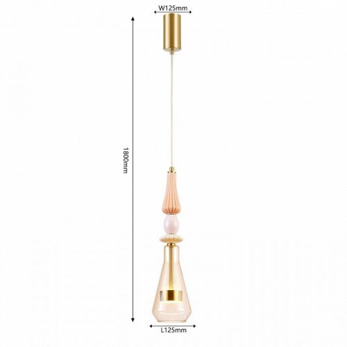 Подвесной светильник Favourite Dolci 4464-1P Подвесной светильник Favourite Dolci 4464-1P