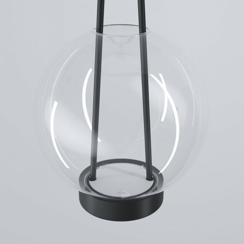 Подвесной светодиодный светильник Eurosvet Frasco 50267/1 LED черный