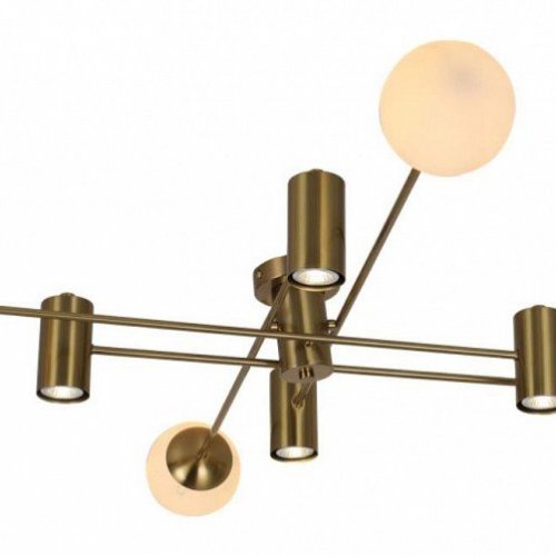 Потолочная люстра Omnilux Kerbors OML-68407-08 Потолочная люстра Omnilux Kerbors OML-68407-08