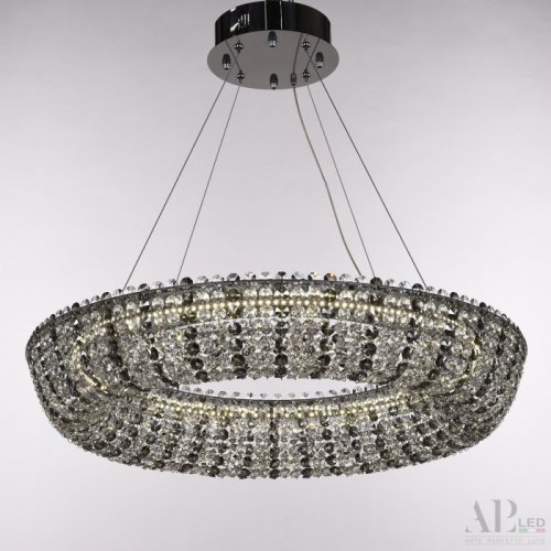 Подвесная люстра APL LED Sicilia SH502.0.60.R.Ni.4000.Clear.731