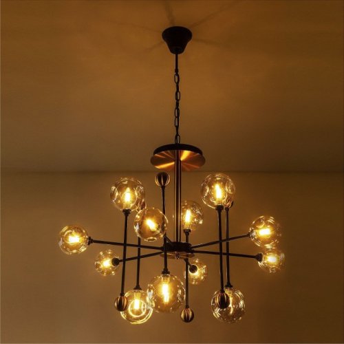 Подвесная люстра LED4U L6157-12