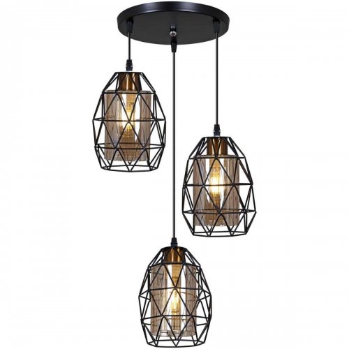 Потолочный светильник Reluce 03342-0.9-03 BK