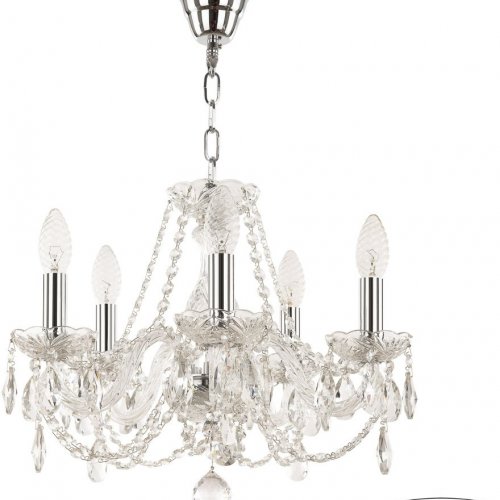 Подвесная люстра Bohemia Ivele Crystal 101 101/5/141 Ni Подвесная люстра Bohemia Ivele Crystal 101 101/5/141 Ni