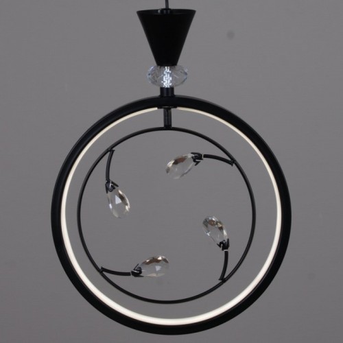 Люстра подвесная Reluce 05476-0.9-03 BK