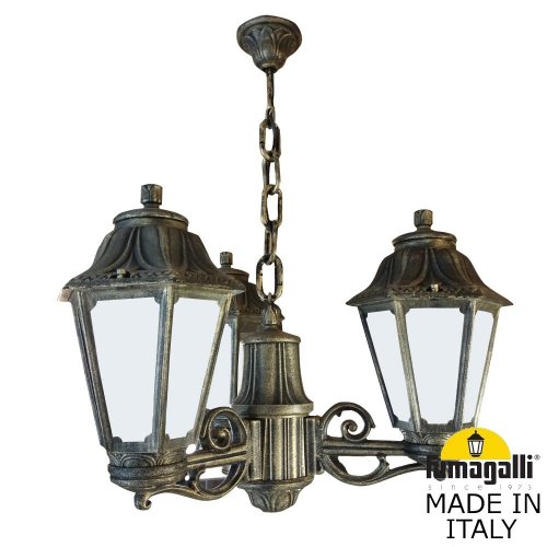 Уличный светильник подвесной Rut E26.120.S30.BYE27