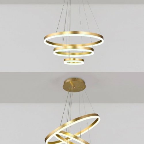 Подвесной светильник Natali Kovaltseva Oreol HIGH-TECH LED LAMPS 82042