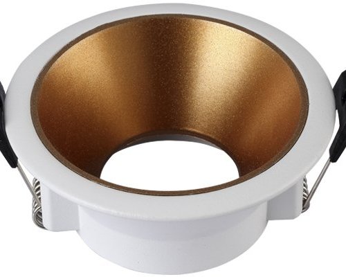 Встраиваемый светильник Crystal Lux CLT 052C WH-GO Встраиваемый светильник Crystal Lux CLT 052C WH-GO