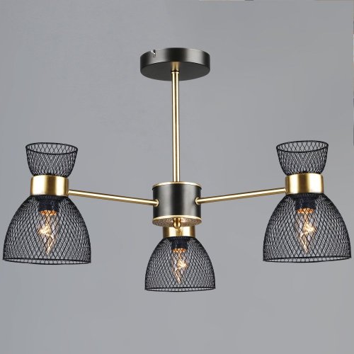 Люстра Reluce 39760-0.3-03 COP+BK Люстра Reluce 39760-0.3-03 COP+BK