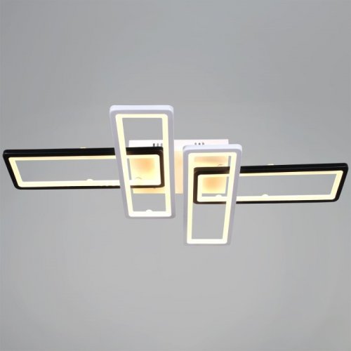 Потолочная люстра  03629-0.3-04A WH+BK