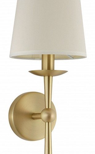 Бра Newport 3550 3553/A brass без абажура
