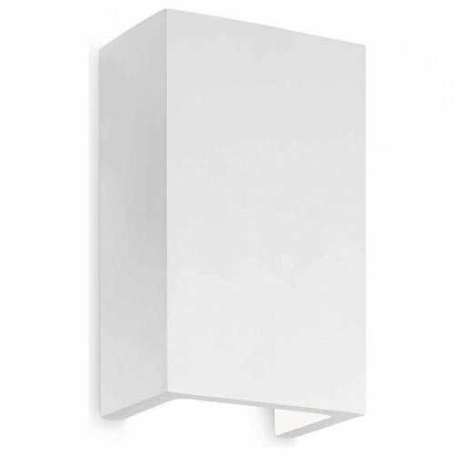 Настенный светильник Ideal Lux Flash Gesso AP1 High Настенный светильник Ideal Lux Flash Gesso AP1 High