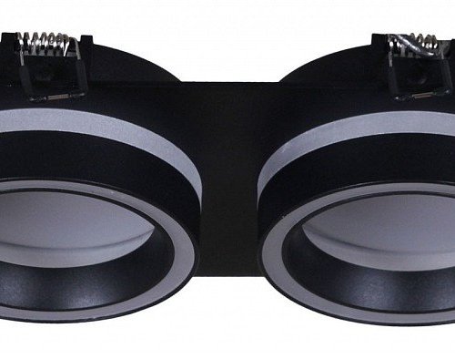 Встраиваемый светильник Reluce Technical 53003 53003-9.0-002LD GX53 BK