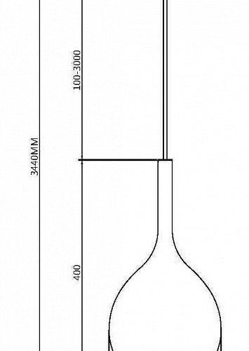 Подвесной светильник Maytoni Duality MOD271PL-01B2
