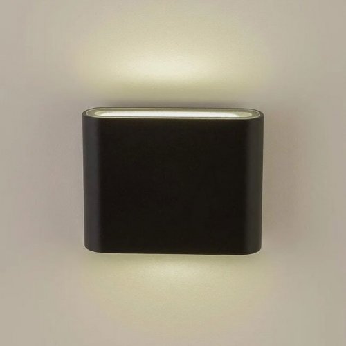 Архитектурная подсветка AM Group AM243 AM243-2X5W BK 4000K