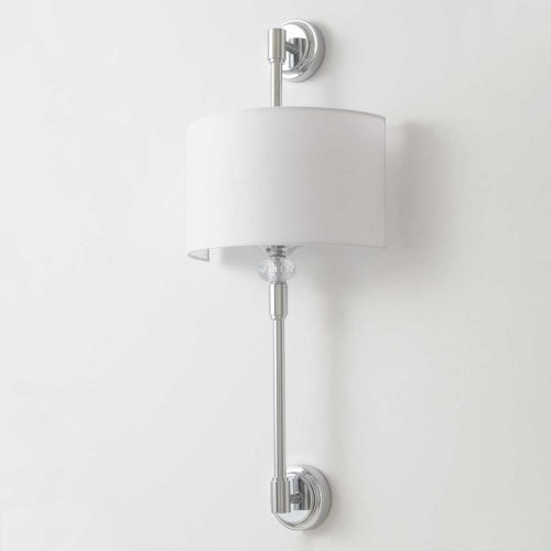 Бра Crystal Lux VINTAGE AP2 CHROME