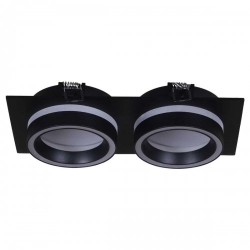 Встраиваемый светильник Reluce Technical 53003-9.0-002LD GX53 BK Встраиваемый светильник Reluce Technical 53003-9.0-002LD GX53 BK