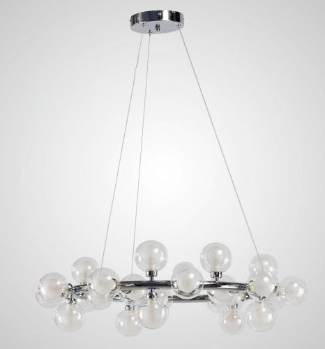 Подвесная люстра AM Group AM470 D700 CHROME Подвесная люстра AM Group AM470 D700 CHROME