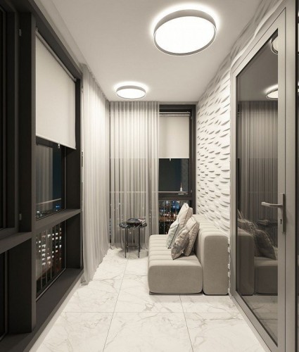 Накладной светодиодный светильник Denkirs DK6510-WH