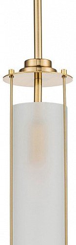 Подвесной светильник Indigo Torcia 11038/1P Brass