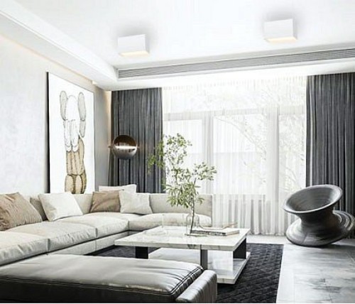 Потолочный светодиодный светильник Italline DL 3029 white 4000K