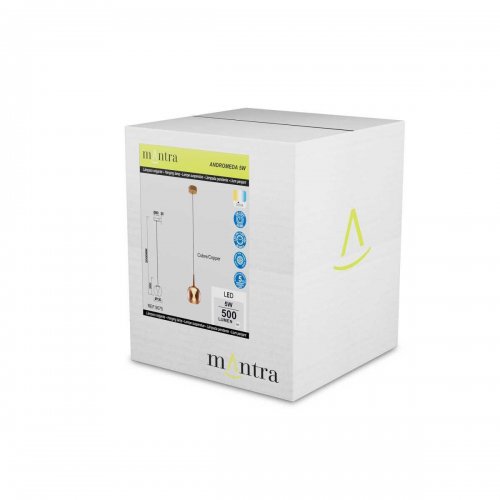 Подвесной светильник Mantra ANDROMEDA 9075 Подвесной светильник Mantra ANDROMEDA 9075