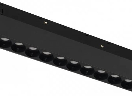 Трековый светильник iLedex Vision48/22 4822-002-L235-12W-38DG-4000K-BK Трековый светильник iLedex Vision48/22 4822-002-L235-12W-38DG-4000K-BK