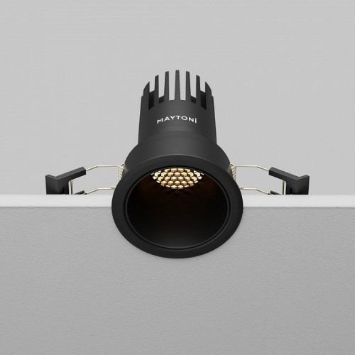 Точечный светильник Maytoni Dip DL116-10W-2.7K-B