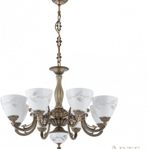 Подвесная люстра AM343659 343659/8 AB
