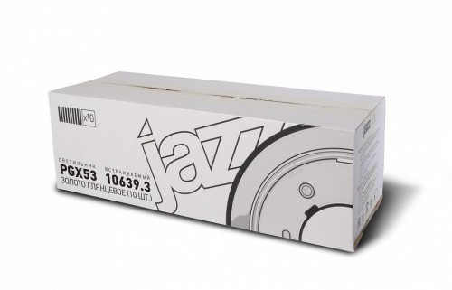Встраиваемый светильник Jazzway  PGX53 10639.3  / 10 pcs./
